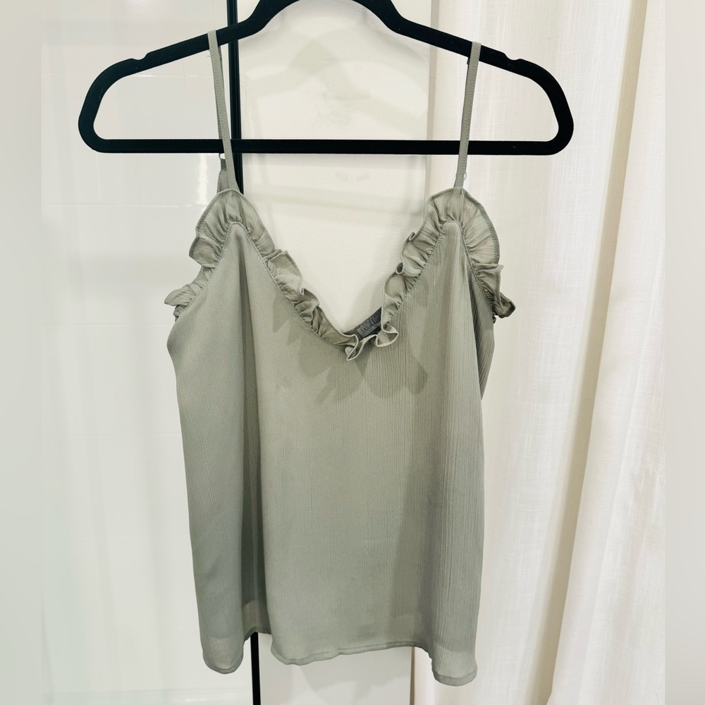 Wishlist Apparel Green Top Size Small